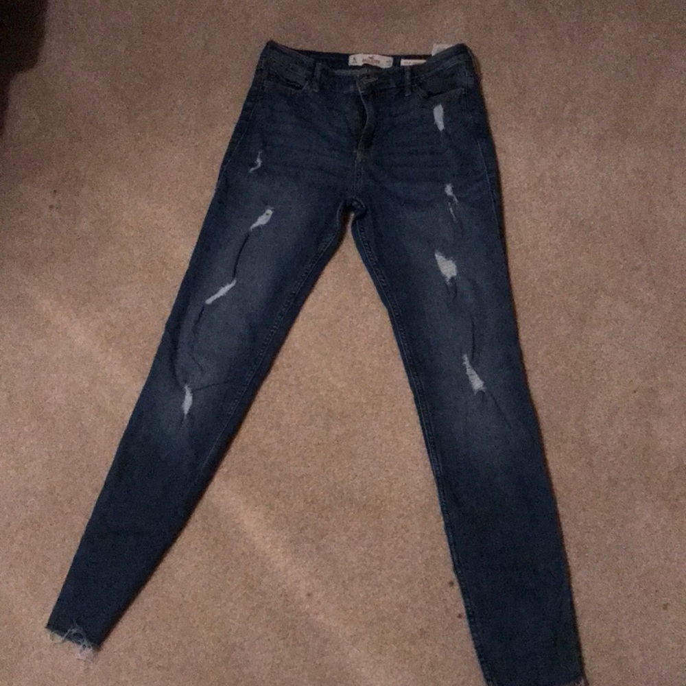 High Rise Super Skinny Jeans